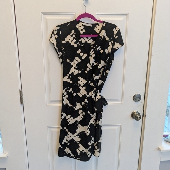 Stefanel Silk Wrap Dress - Picture 1 of 3
